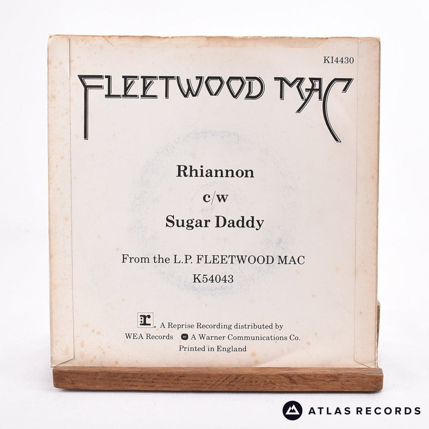 Fleetwood Mac - Rhiannon - 7" Vinyl Record - VG/VG+