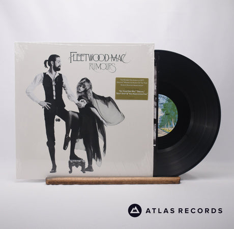 Fleetwood Mac Rumours LP Vinyl Record - Front Cover & Record