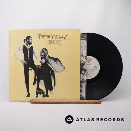 Fleetwood Mac Rumours LP Vinyl Record - Front Cover & Record