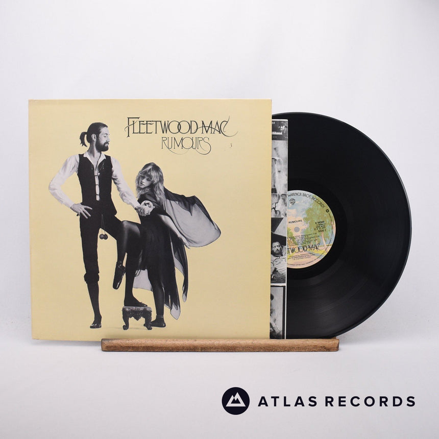 Fleetwood Mac Rumours LP Vinyl Record - Front Cover & Record