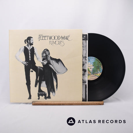 Fleetwood Mac Rumours LP Vinyl Record - Front Cover & Record