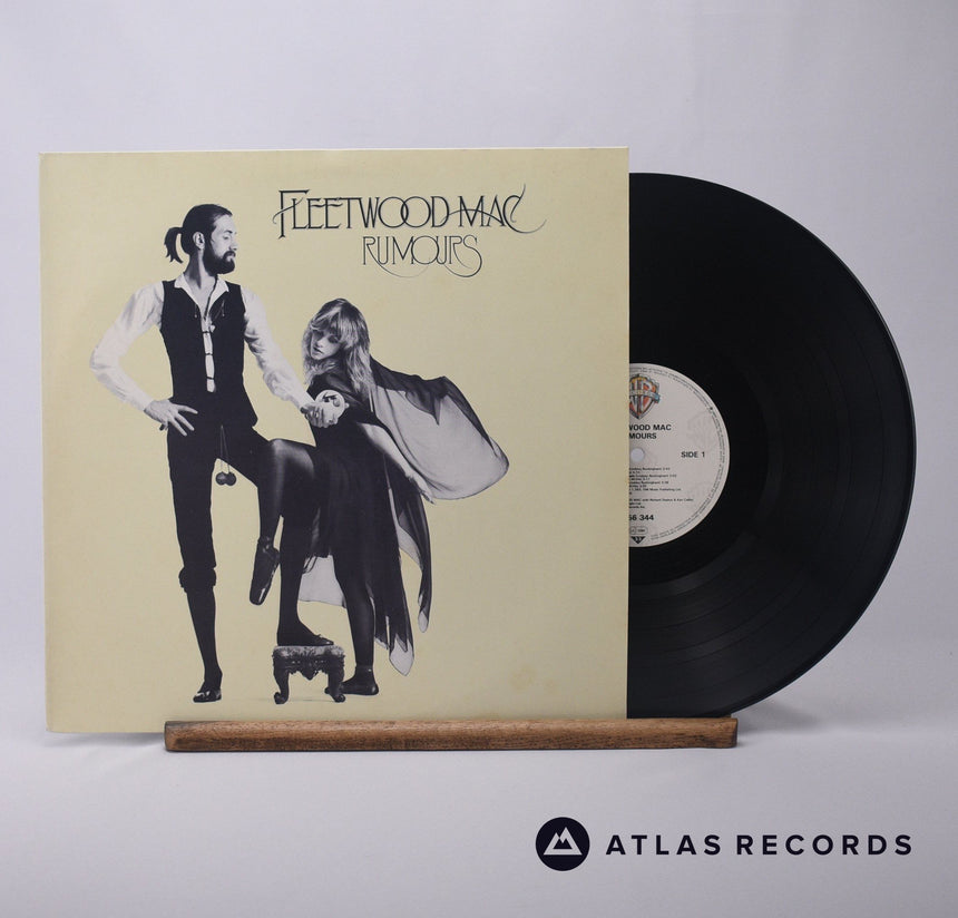 Fleetwood Mac Rumours LP Vinyl Record - Front Cover & Record