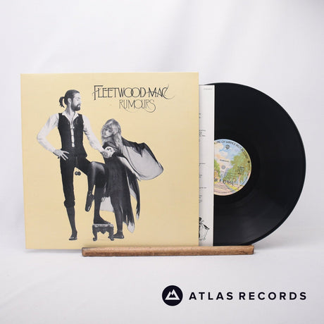 Fleetwood Mac Rumours LP Vinyl Record - Front Cover & Record