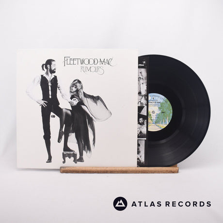 Fleetwood Mac Rumours LP Vinyl Record - Front Cover & Record