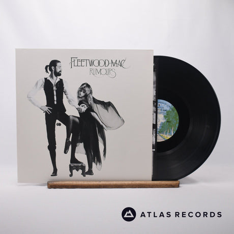 Fleetwood Mac Rumours LP Vinyl Record - Front Cover & Record