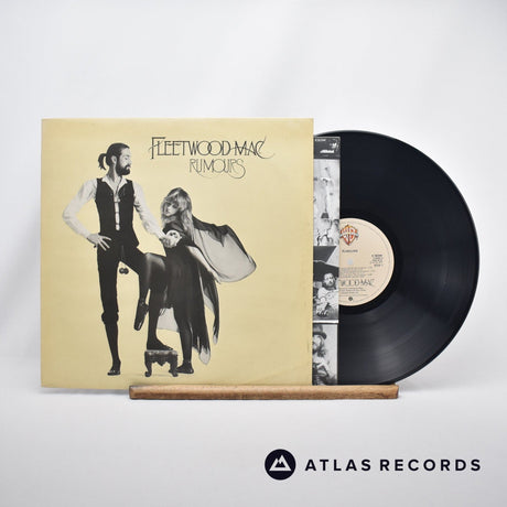 Fleetwood Mac Rumours LP Vinyl Record - Front Cover & Record