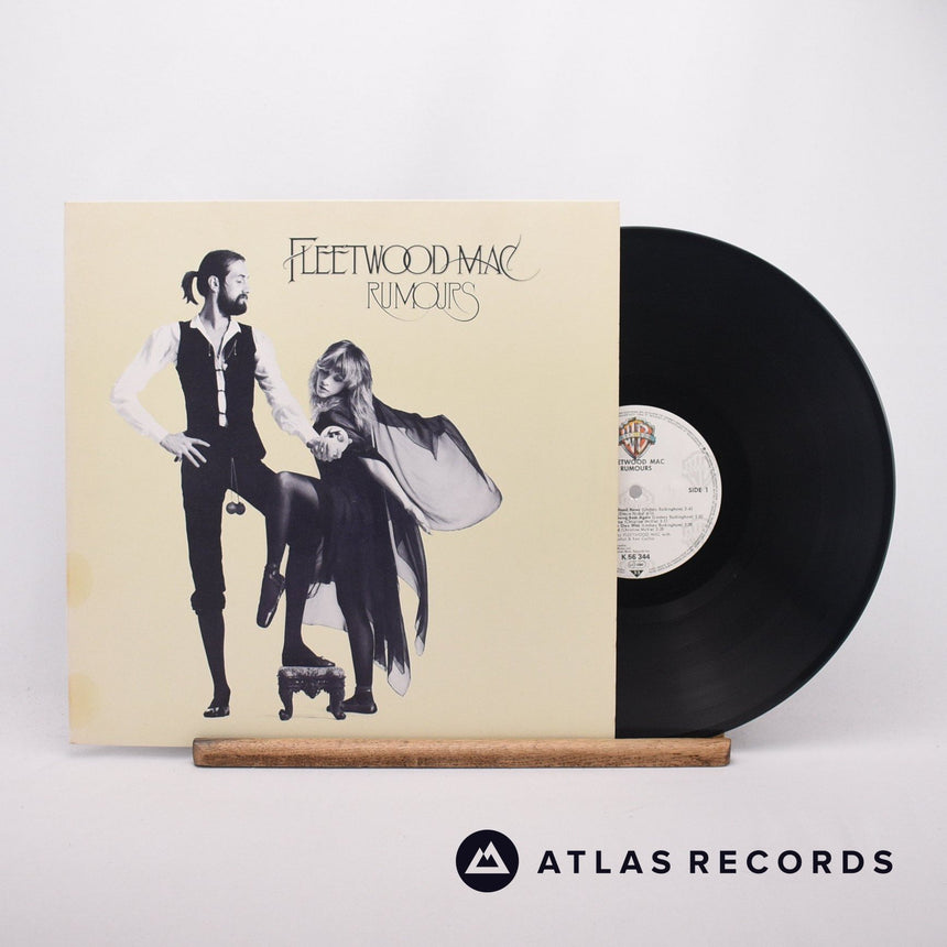 Fleetwood Mac Rumours LP Vinyl Record - Front Cover & Record