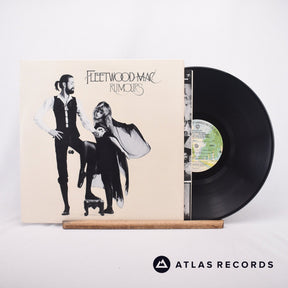Fleetwood Mac Rumours LP Vinyl Record - Front Cover & Record