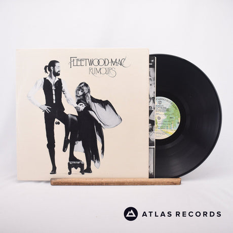 Fleetwood Mac Rumours LP Vinyl Record - Front Cover & Record