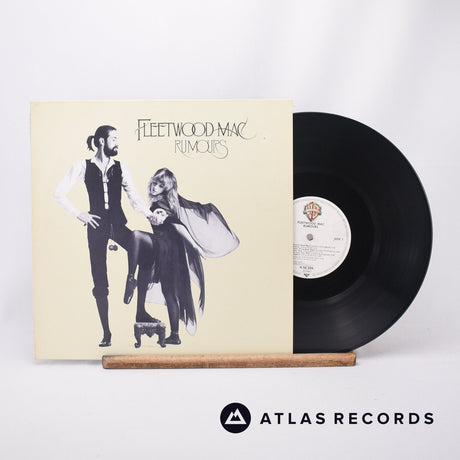 Fleetwood Mac Rumours LP Vinyl Record - Front Cover & Record