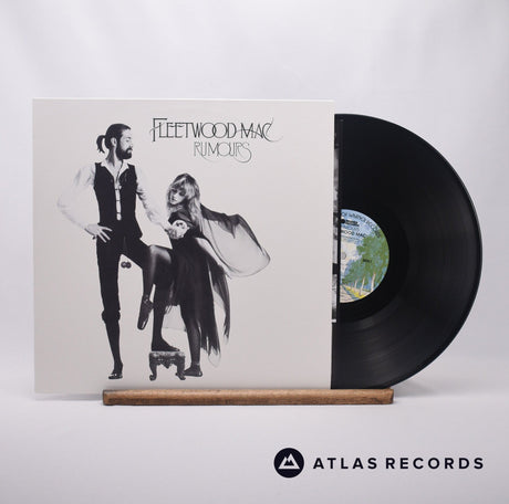 Fleetwood Mac Rumours LP Vinyl Record - Front Cover & Record