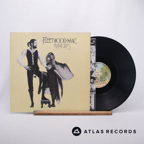 Fleetwood Mac Rumours LP Vinyl Record - Front Cover & Record