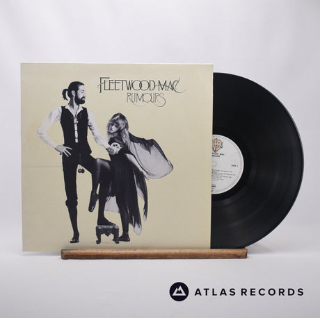 Fleetwood Mac Rumours LP Vinyl Record - Front Cover & Record