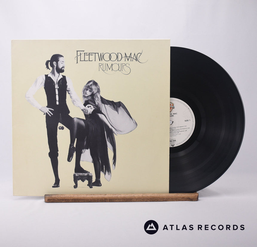 Fleetwood Mac Rumours LP Vinyl Record - Front Cover & Record