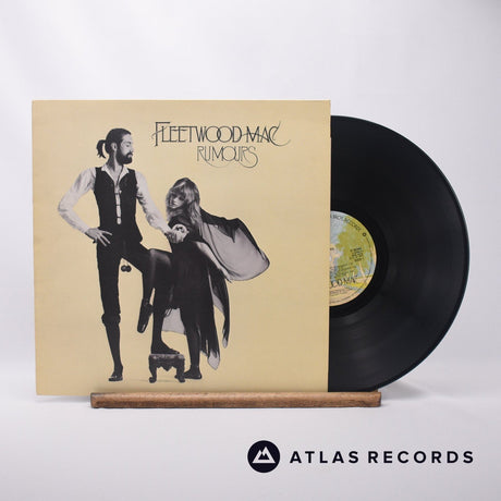 Fleetwood Mac Rumours LP Vinyl Record - Front Cover & Record