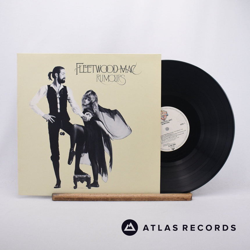 Fleetwood Mac Rumours LP Vinyl Record - Front Cover & Record