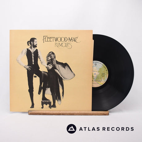 Fleetwood Mac Rumours LP Vinyl Record - Front Cover & Record