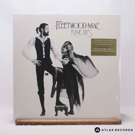 Fleetwood Mac Rumours LP Vinyl Record - Front Cover & Record