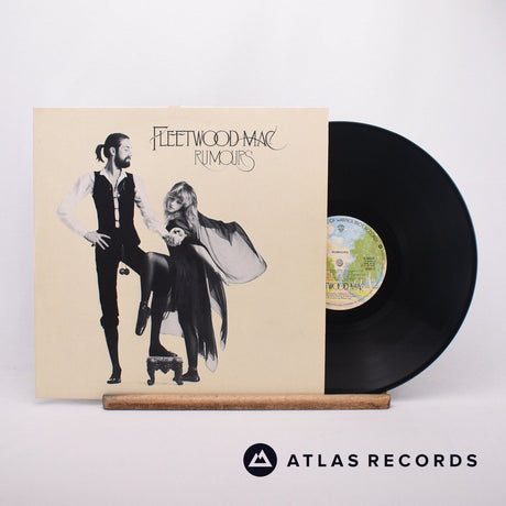 Fleetwood Mac Rumours LP Vinyl Record - Front Cover & Record