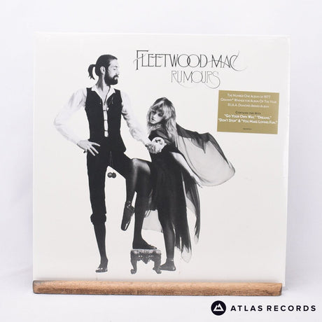 Fleetwood Mac Rumours LP Vinyl Record - Front Cover & Record