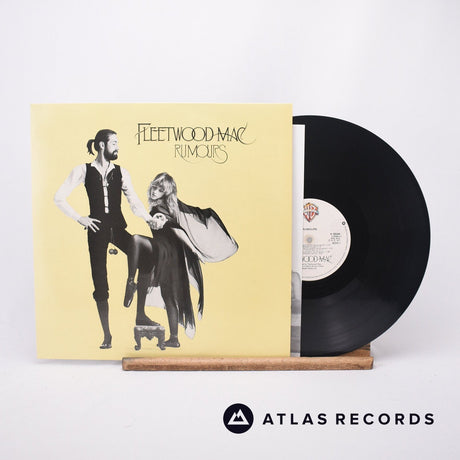 Fleetwood Mac Rumours LP Vinyl Record - Front Cover & Record