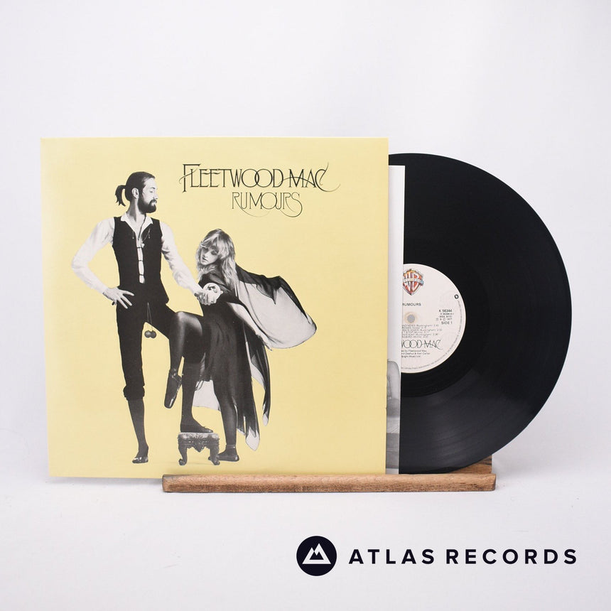 Fleetwood Mac Rumours LP Vinyl Record - Front Cover & Record
