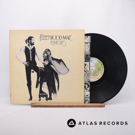 Fleetwood Mac Rumours LP Vinyl Record - Front Cover & Record