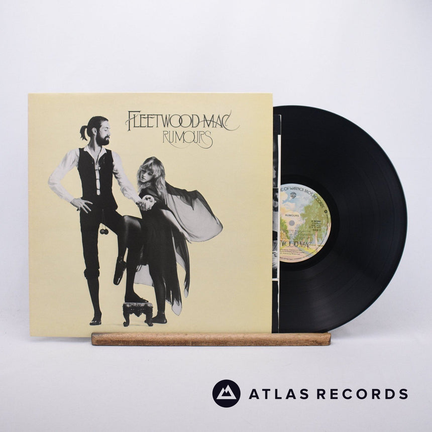 Fleetwood Mac Rumours LP Vinyl Record - Front Cover & Record