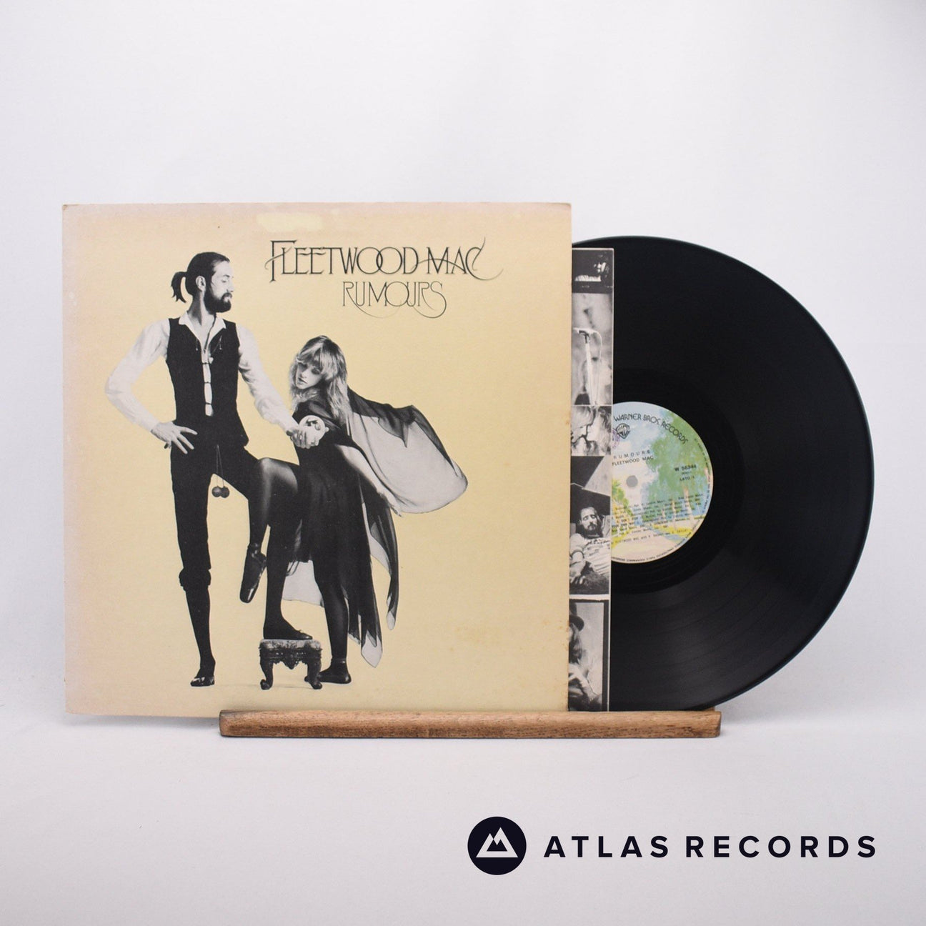 Fleetwood Mac Rumours LP Vinyl Record - Front Cover & Record