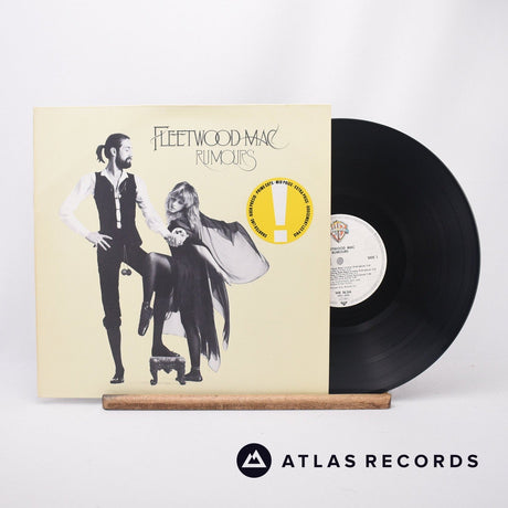 Fleetwood Mac Rumours LP Vinyl Record - Front Cover & Record