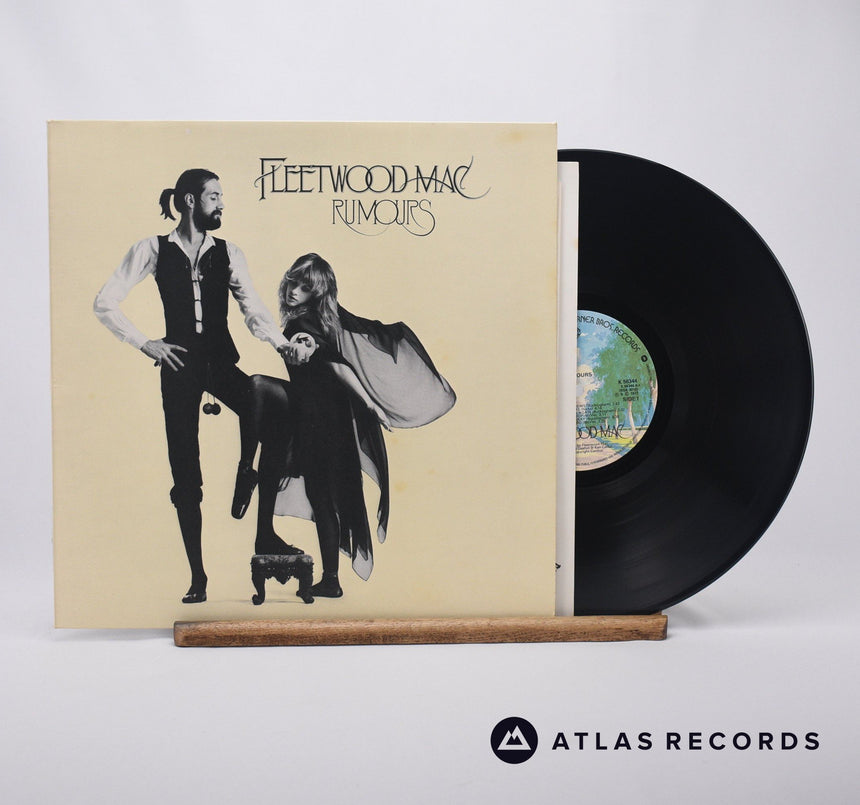 Fleetwood Mac Rumours LP Vinyl Record - Front Cover & Record