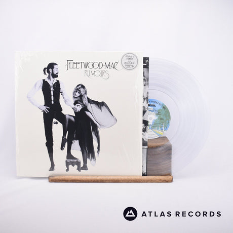 Fleetwood Mac Rumours LP Vinyl Record - Front Cover & Record