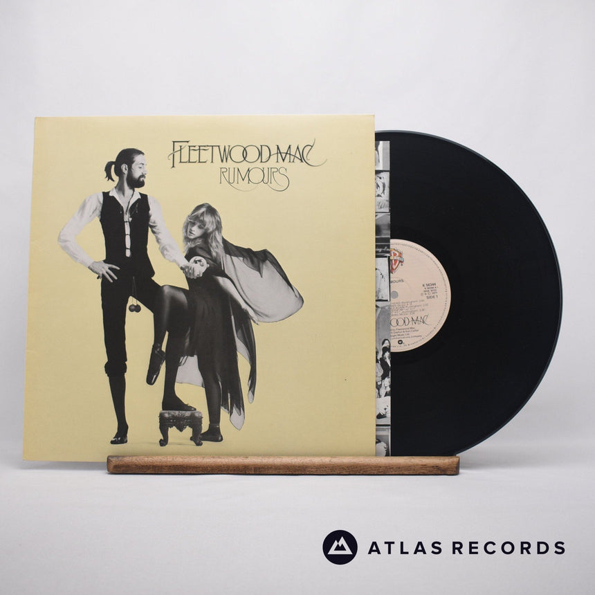 Fleetwood Mac Rumours LP Vinyl Record - Front Cover & Record