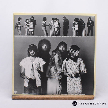 Fleetwood Mac - Rumours - Lyric Sheet A5 B LP Vinyl Record - EX/VG+