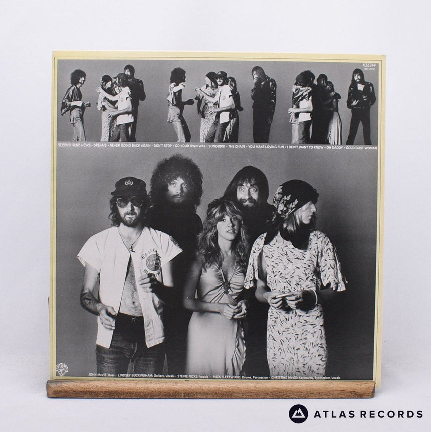 Fleetwood Mac - Rumours - Lyric Sheet A5 B LP Vinyl Record - EX/VG+