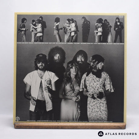 Fleetwood Mac - Rumours - Lyric Sheet Reissue LP Vinyl Record - EX/VG