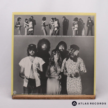 Fleetwood Mac - Rumours - Lyric Sheet Repress Strawberry LP Vinyl Record - EX/EX