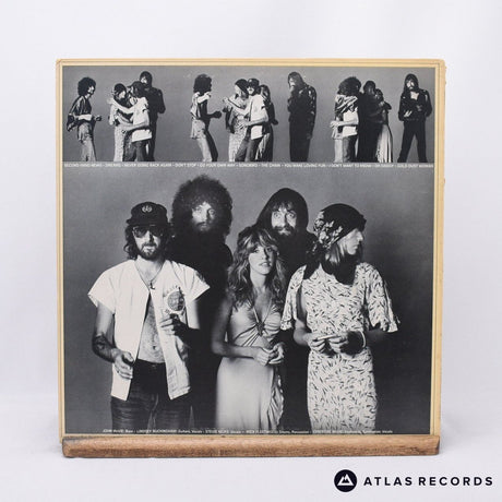 Fleetwood Mac - Rumours - Insert Textured Sleeve Us LP Vinyl Record - VG+/VG+