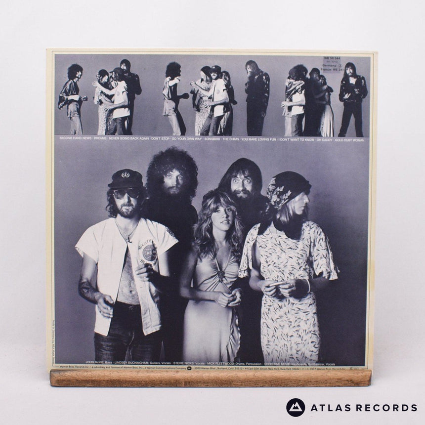Fleetwood Mac - Rumours - Reissue LP Vinyl Record - VG+/EX