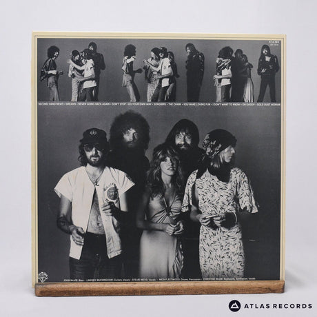 Fleetwood Mac - Rumours - Booklet Textured Sleeve A1 B1 LP Vinyl Record - EX/EX