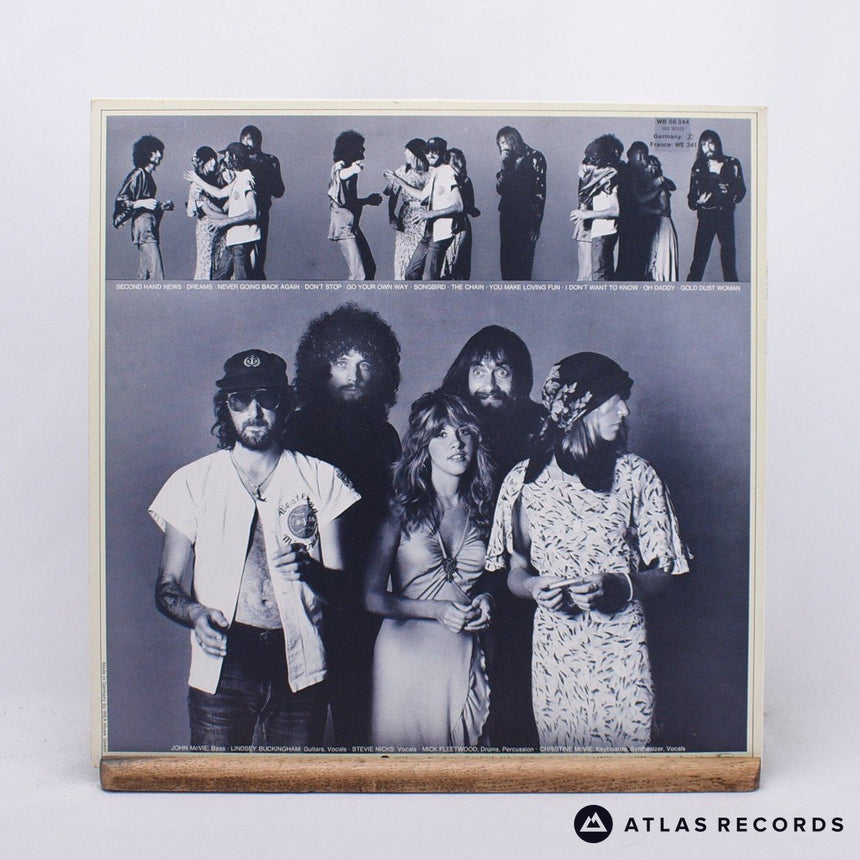 Fleetwood Mac - Rumours - Lyric Sheet A5 B4 LP Vinyl Record - EX/VG+