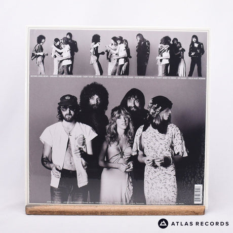 Fleetwood Mac - Rumours - Clear Insert A10 B10 LP Vinyl Record - NM/NM