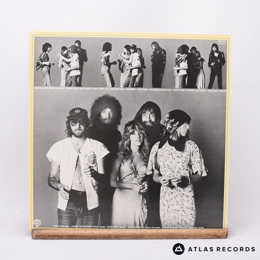 Fleetwood Mac - Rumours - Damont Insert A B LP Vinyl Record - NM/EX