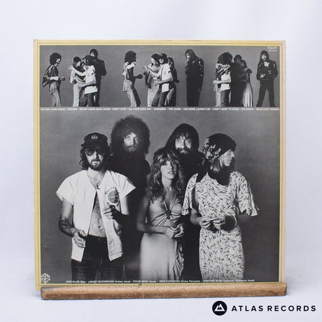 Fleetwood Mac - Rumours - Repress Strawberry LP Vinyl Record - VG+/VG+