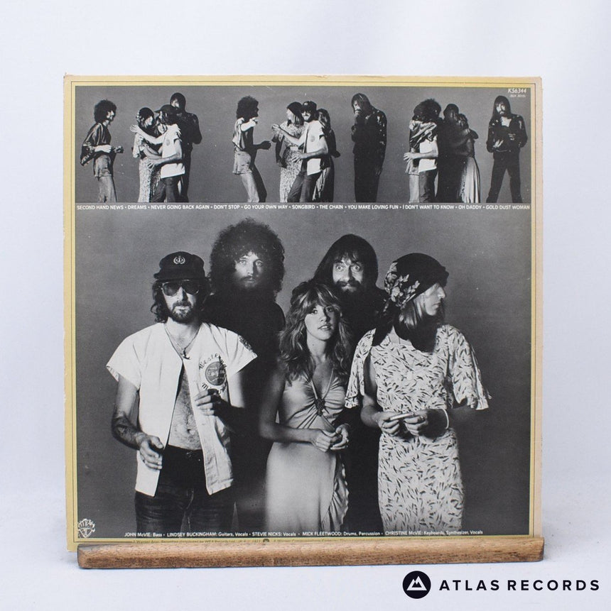 Fleetwood Mac - Rumours - Repress Strawberry LP Vinyl Record - VG+/VG+