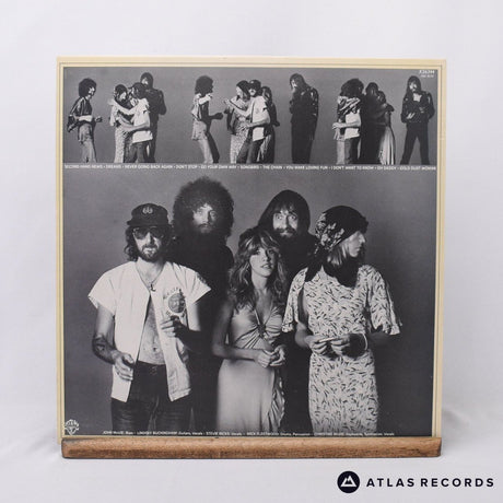 Fleetwood Mac - Rumours - Lyric Sheet Textured Sleeve LP Vinyl Record - VG+/EX