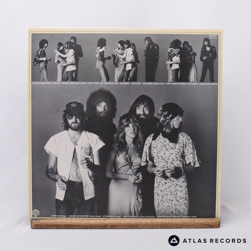 Fleetwood Mac - Rumours - Lyric Sheet Textured Sleeve LP Vinyl Record - VG+/EX