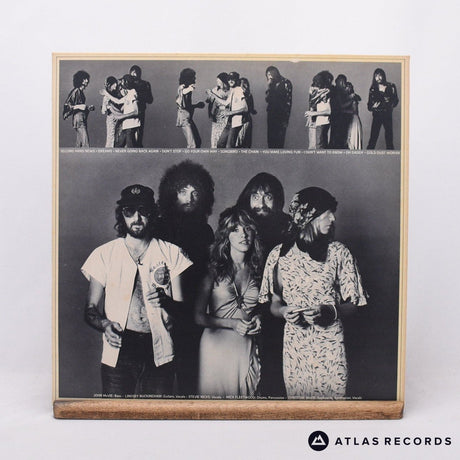 Fleetwood Mac - Rumours - Insert Textured Sleeve A B LP Vinyl Record - VG+/EX