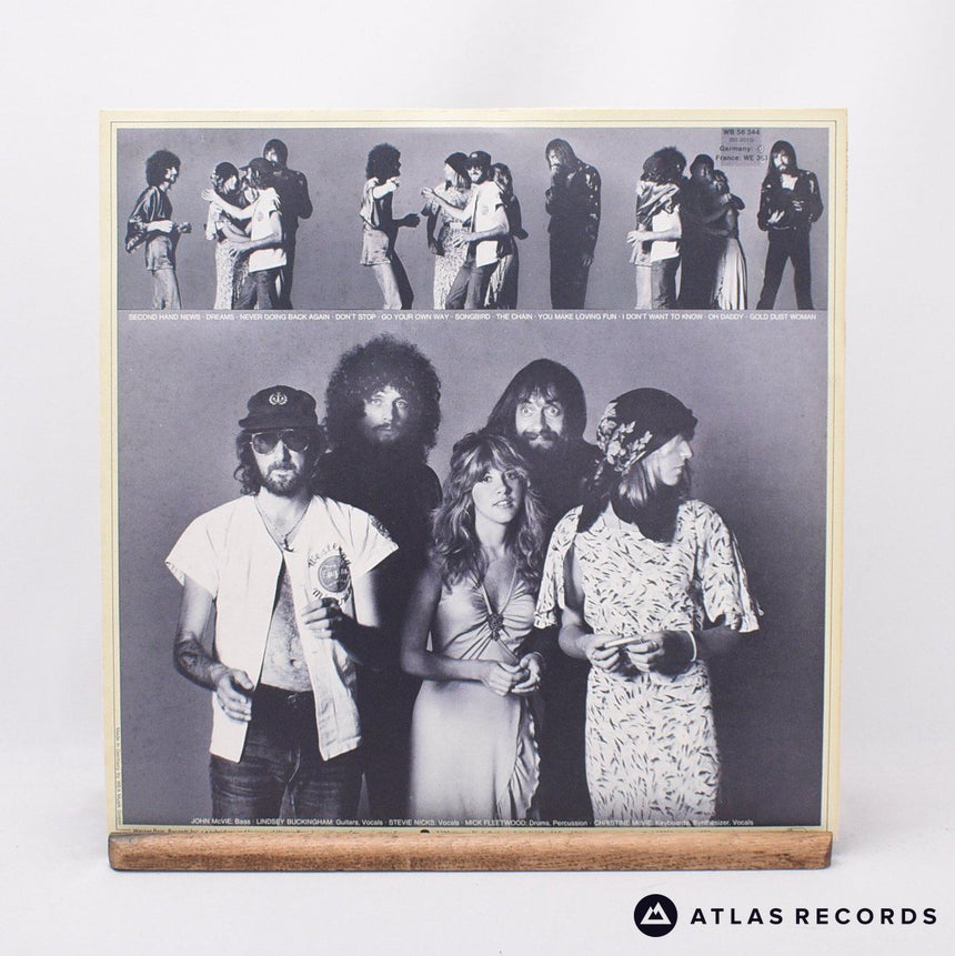 Fleetwood Mac - Rumours - A5 B4 <T> LP Vinyl Record - EX/EX