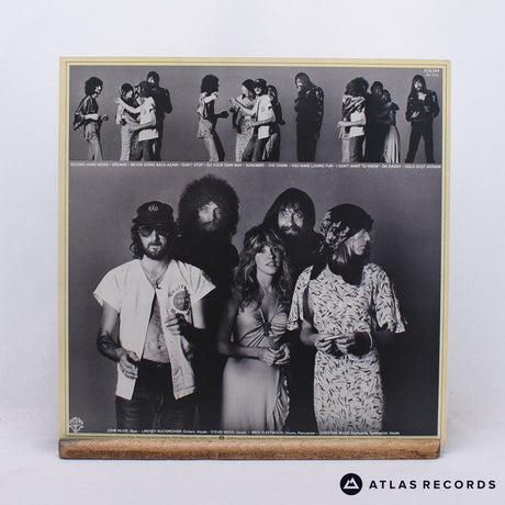Fleetwood Mac - Rumours - Lyric Sheet A-2 B-2 LP Vinyl Record - EX/EX